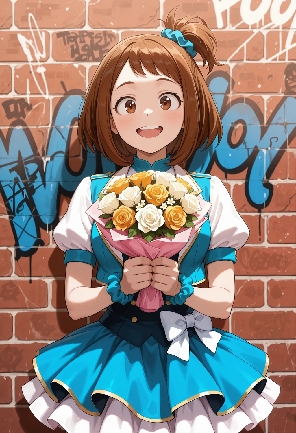 Stable Diffusion image: 1girl, solo - by Deto15