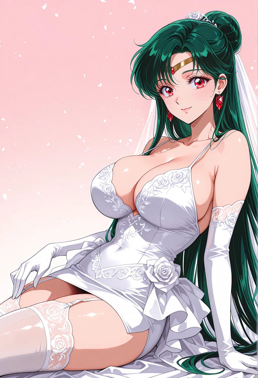 Sailor Moon - Sailor Pluto - by iJWiTGS8