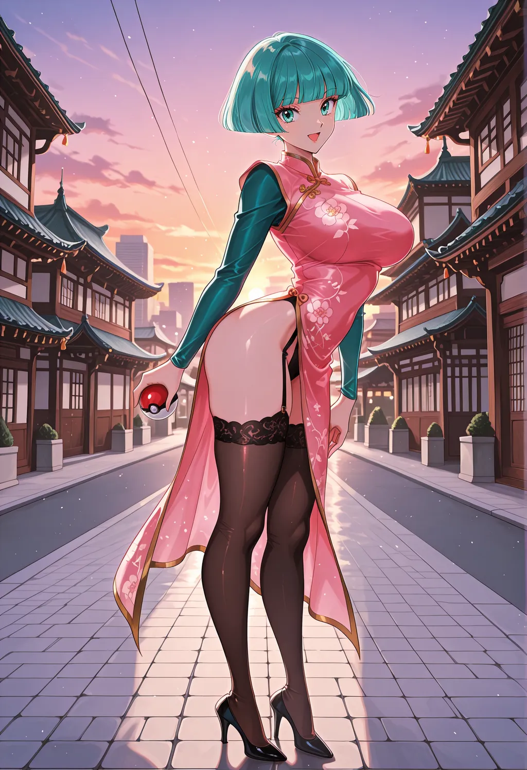 Pokemon - Team Galactic Grunt - by iJWiTGS8