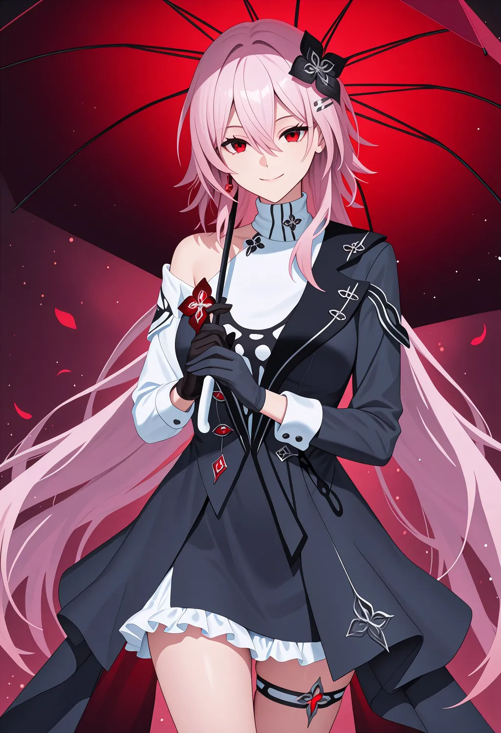 [NoobAI-XL EPS v1.1] Evernight | Honkai: Star Rail - by justTNP