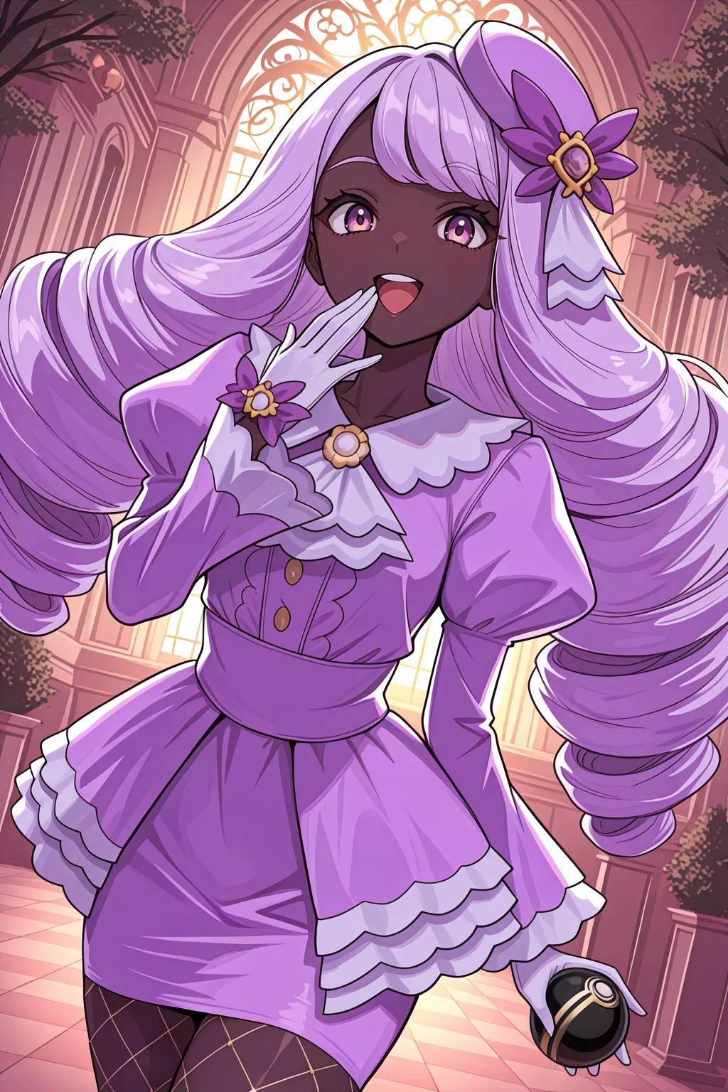 Jacinthe ユカリ | Pokemon Legends Z-A [IllustriousXL] - by Hoseki