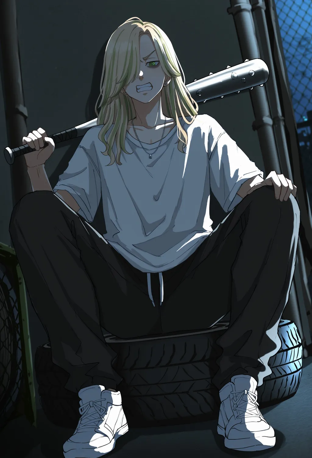 Kojiro Hishi (4 Outfits & 2 Hairstyles) - Tokyo Revengers: Letter from Keisuke Baji - by Xeranah