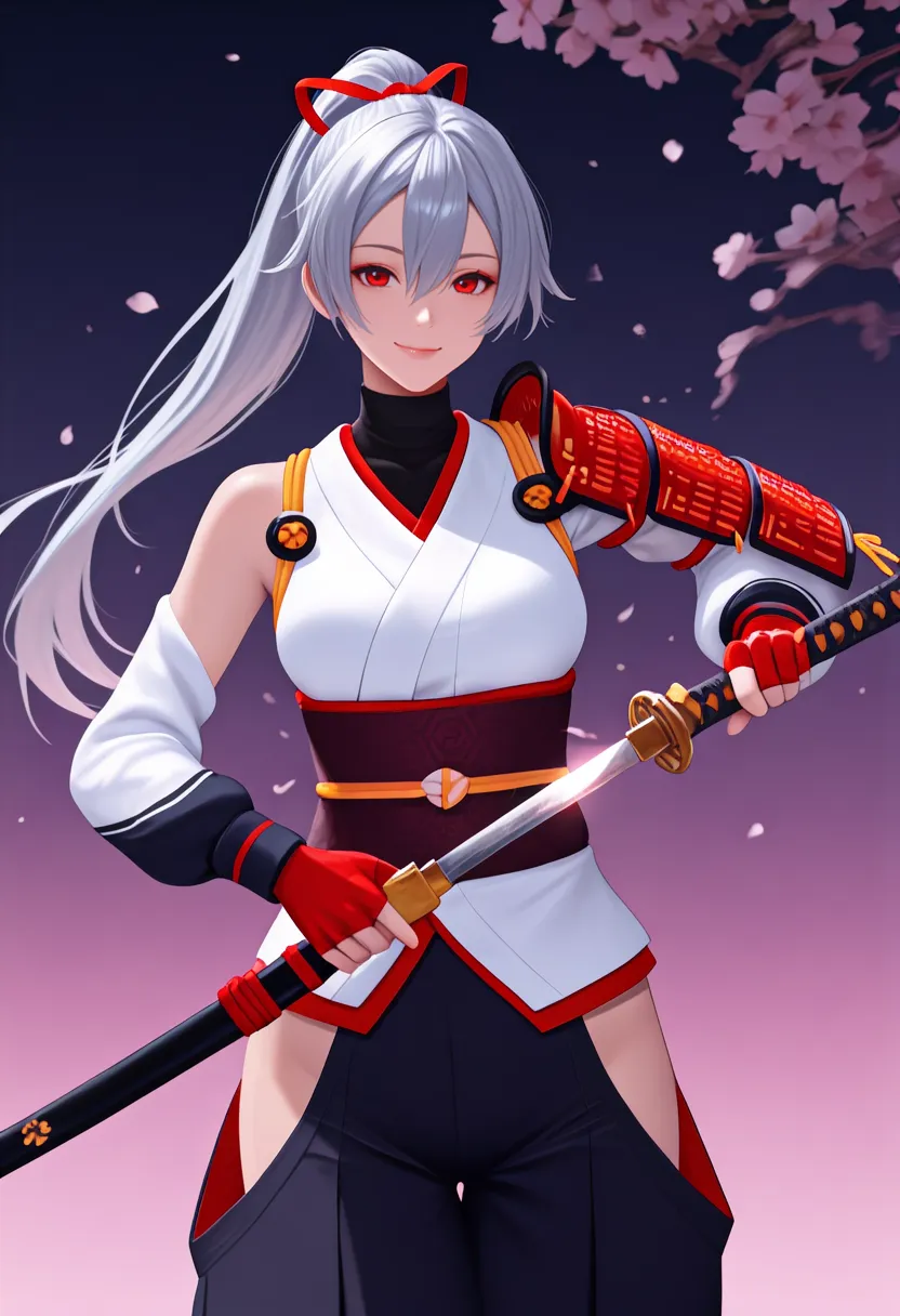 [NoobAI-XL EPS v1.1] Tomoe Gozen | Fate/Grand Order - by justTNP