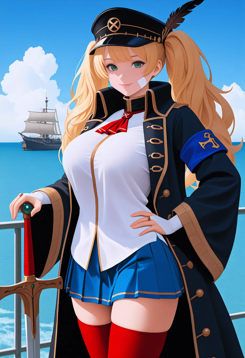 [NoobAI-XL EPS v1.1] Monika Weisswind | Granblue Fantasy - by justTNP