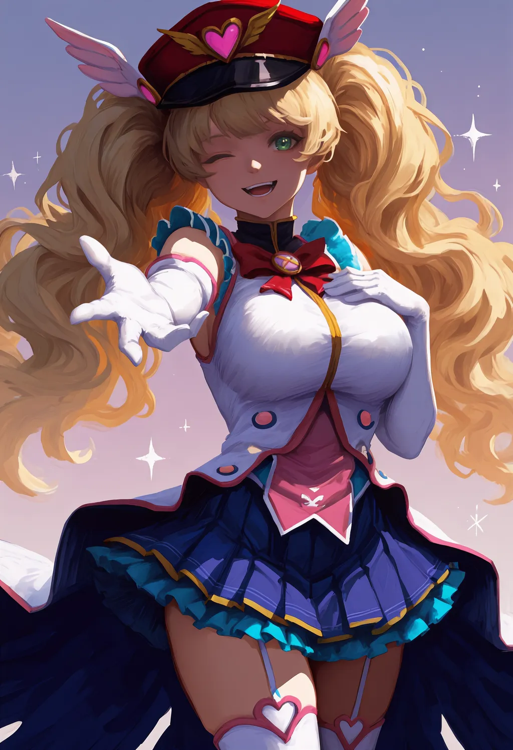 Monika Weisswind NoobAI-XL EPS v1.1 Previews - by justTNP