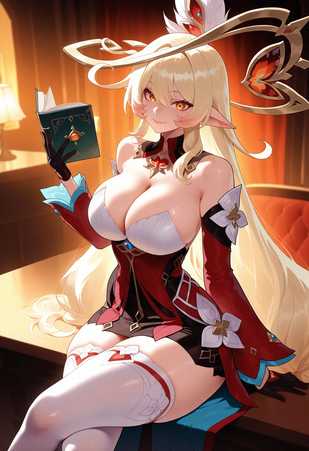 Alice | Genshin Impact | Character LoRA NoobAI eps 1.1 - by FallenIncursio