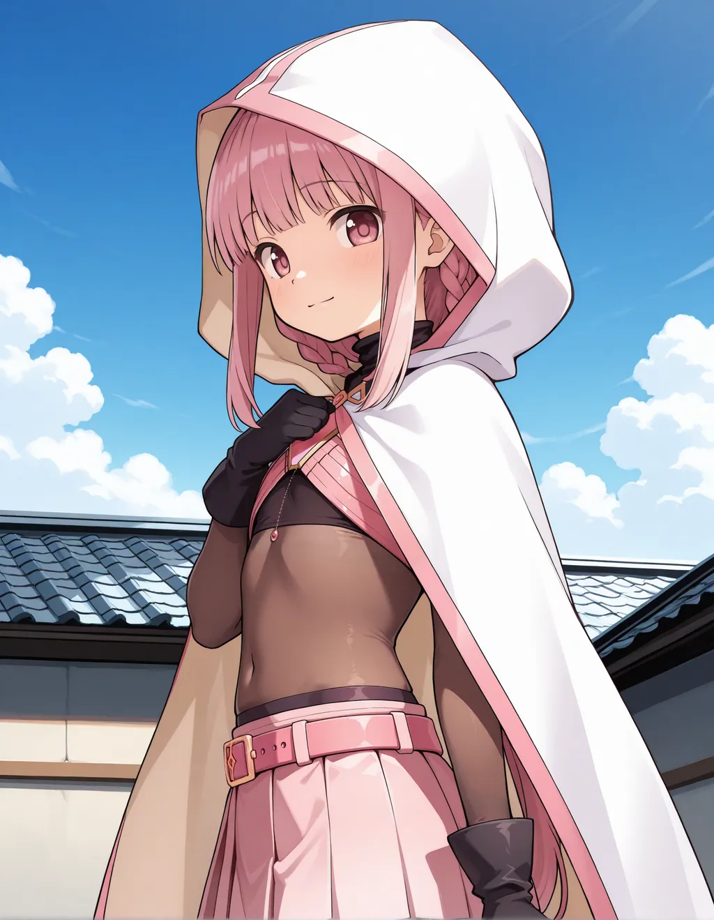 Iroha Tamaki (Magia Record: Puella Magi Madoka Magica Side Story) | 環いろは - by Quebick