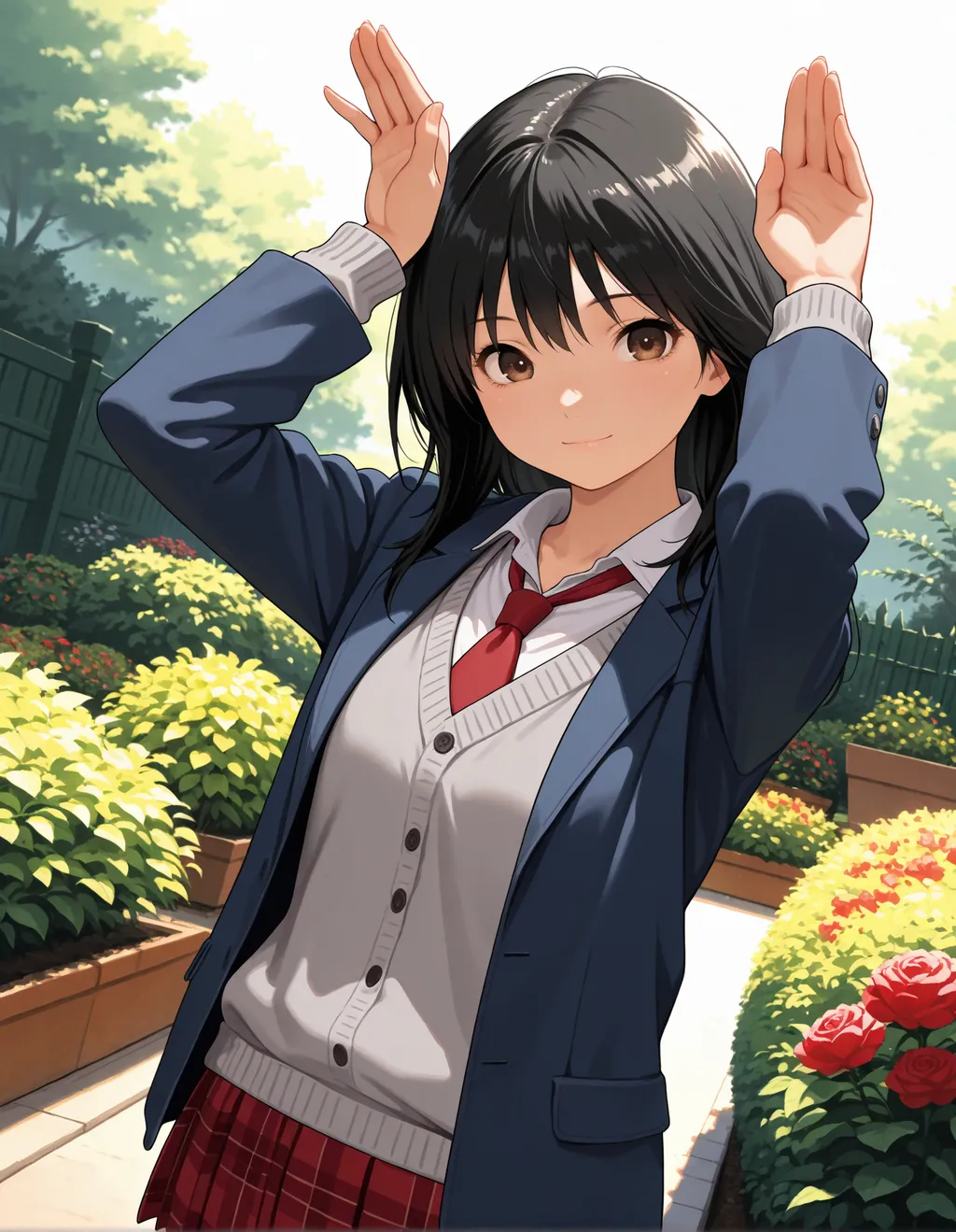 [IL/Pony/SD1] Misaki Yamamoto (Hatsukoi Limited) | 山本 岬 (初恋限定。) - by Quebick