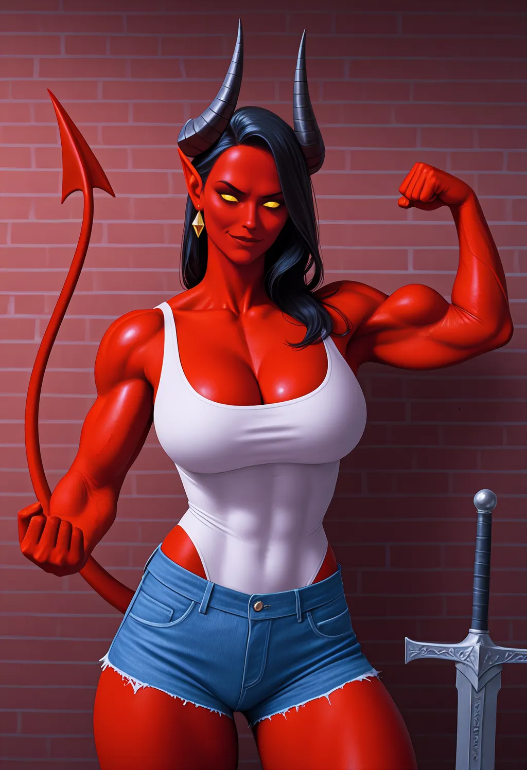 [NoobAI-XL EPS v1.1] Malevola Gibb | Dispatch - by justTNP