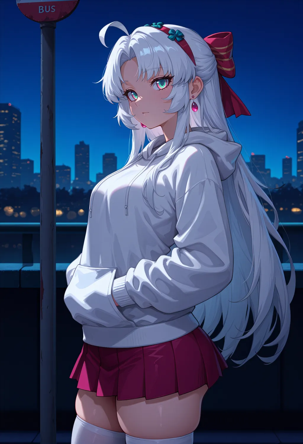 Stable Diffusion image: 1girl, solo - by NorthSpirit