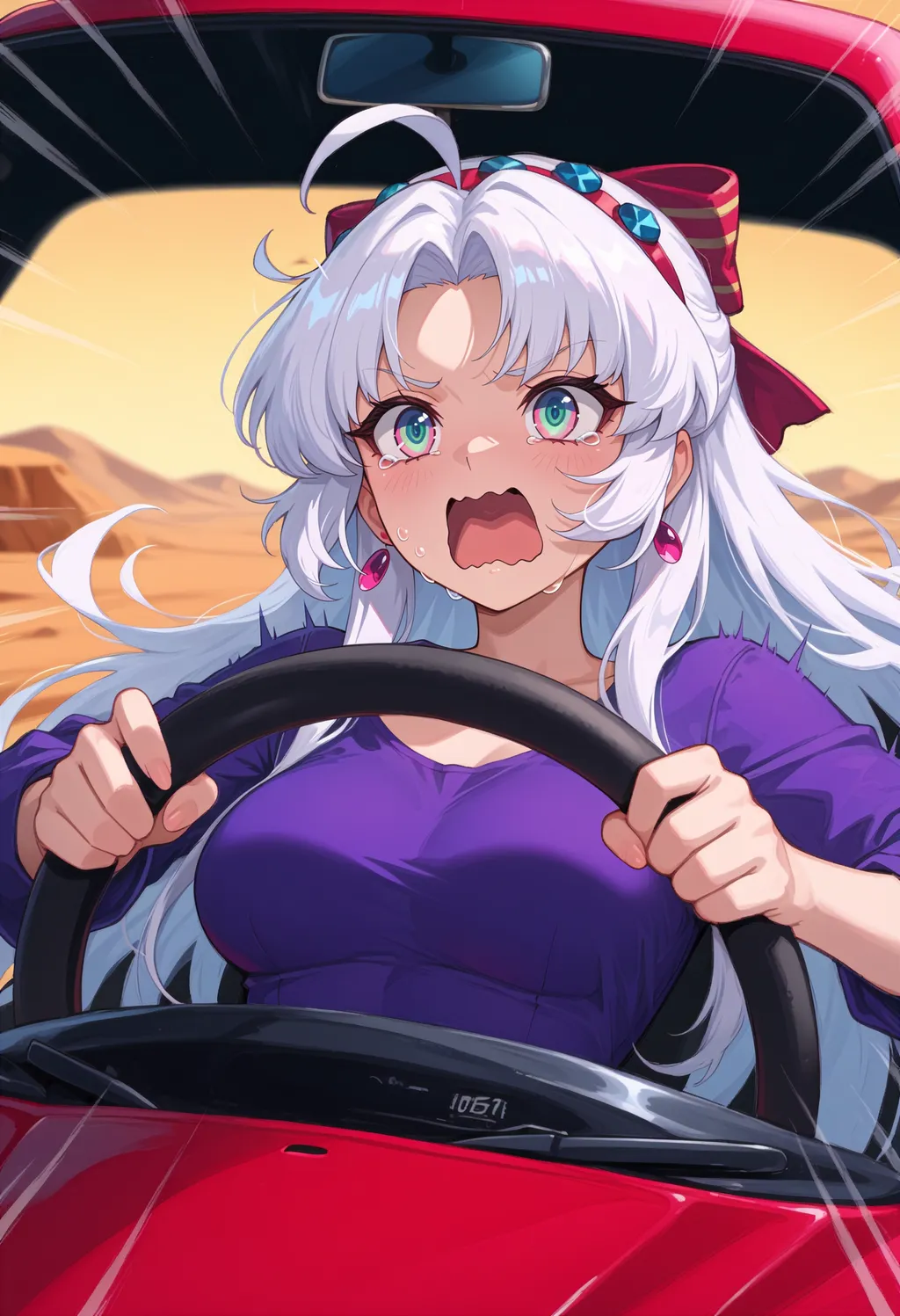 Stable Diffusion image: 1girl, solo - by NorthSpirit