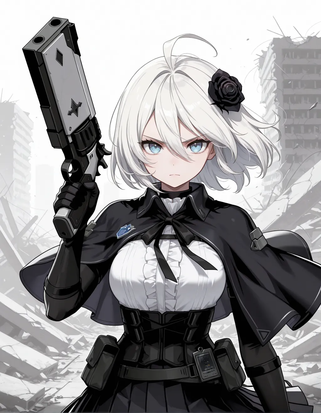 Renoa (Chaos Zero Nightmare) | レノア - by Quebick