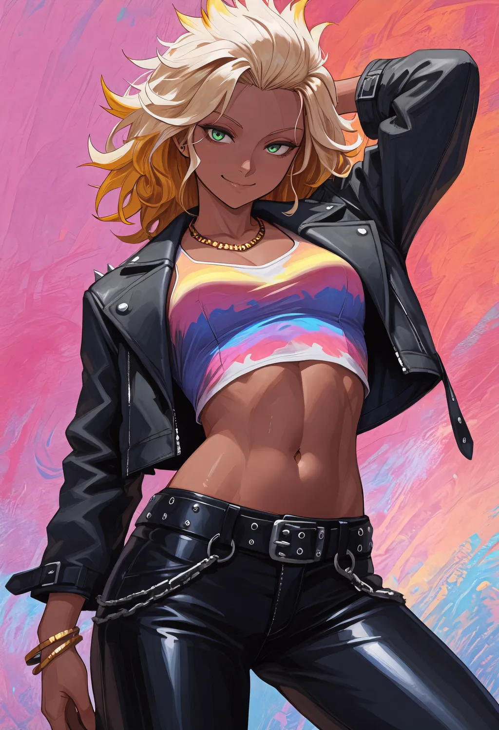 Stable Diffusion image: 1girl, solo - by RadioMood