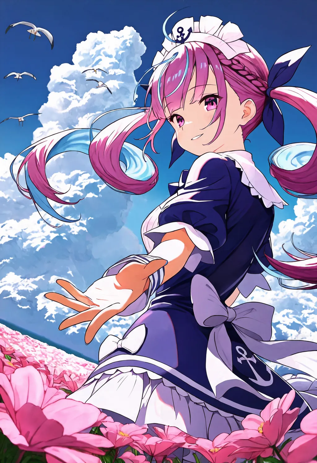 Stable Diffusion image: 1girl, solo - by Garbo