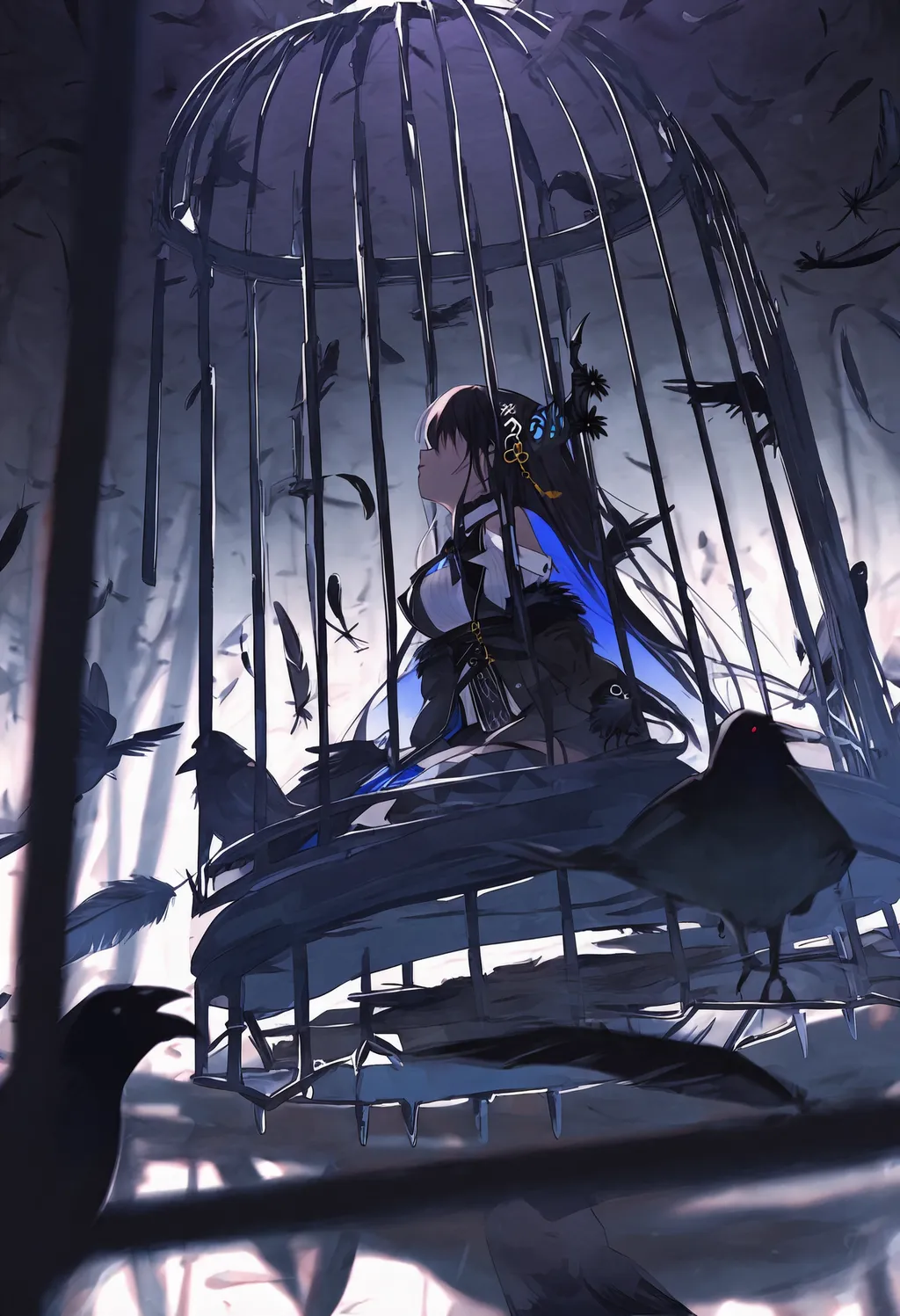 Stable Diffusion image: 1girl, solo - by Garbo