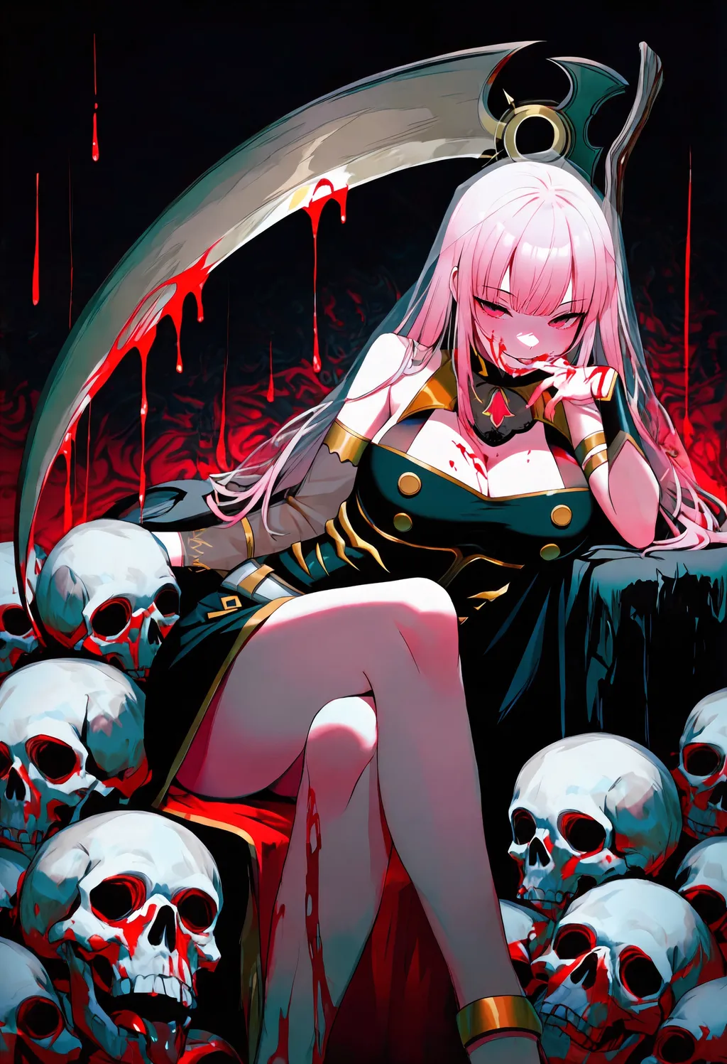 Stable Diffusion image: 1girl, solo - by Garbo