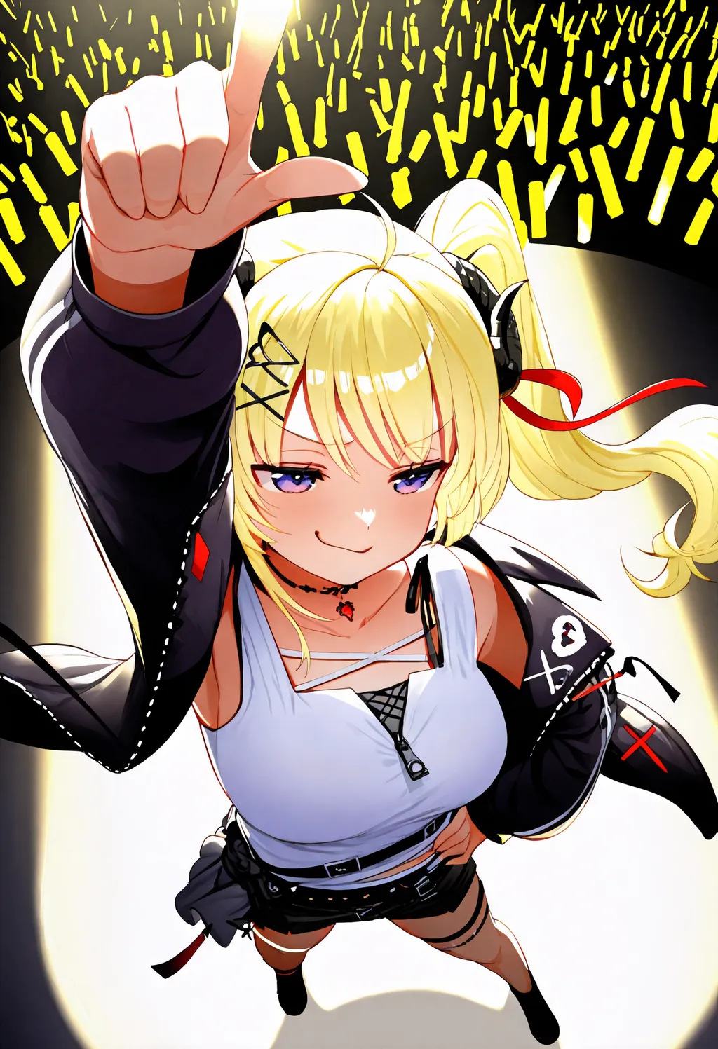 Stable Diffusion image: 1girl, solo - by Garbo