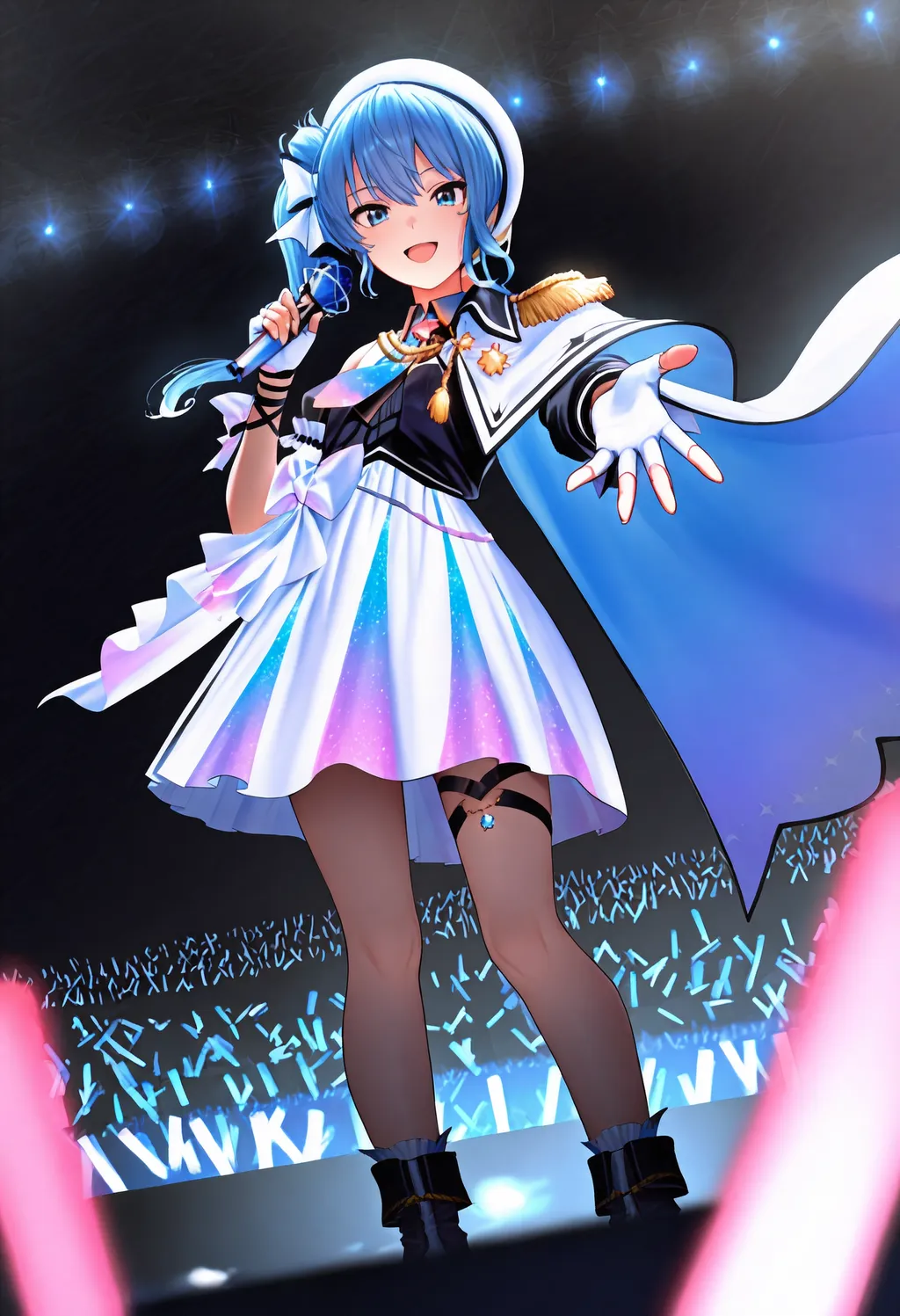 Stable Diffusion image: 1girl, solo - by Garbo