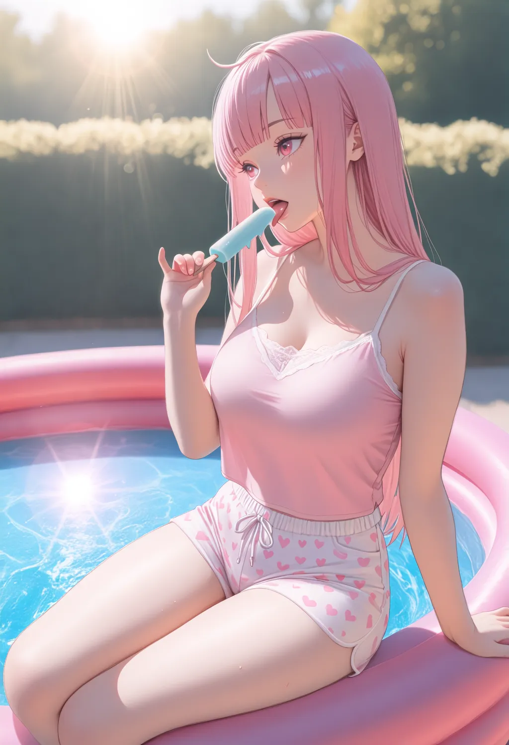 Stable Diffusion image: 1girl, solo - by NorthSpirit