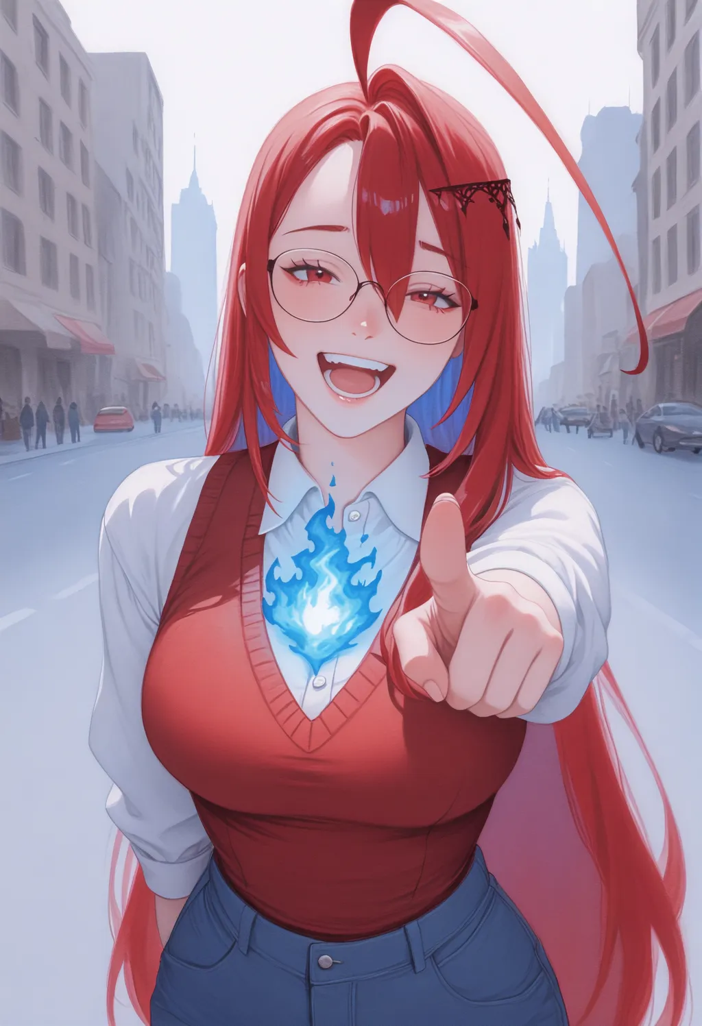 Stable Diffusion image: 1girl, solo - by NorthSpirit