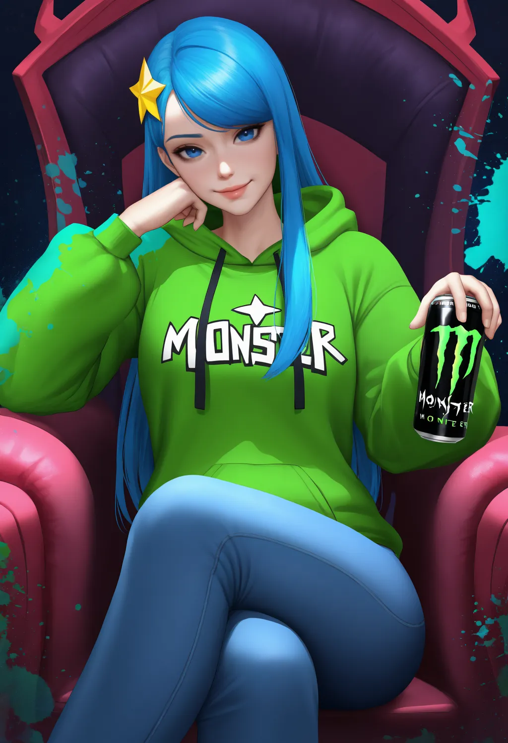 MonsterCoffee5HourEnergy! Mix [Chenkin Noob XL] - by justTNP