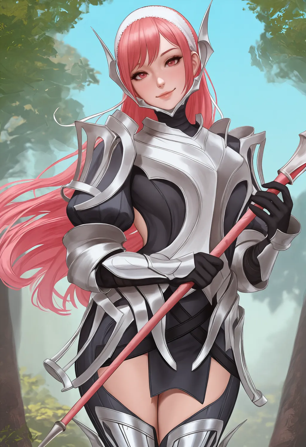 Stable Diffusion image: 1girl, solo - by bsinky