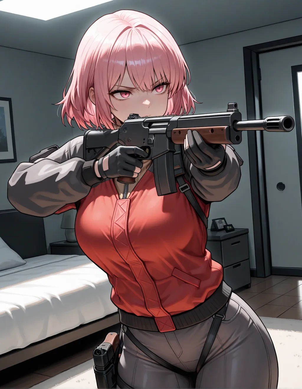 Female Commander (Girls' Frontline 2: Exilium) | 指挥官 - by Quebick