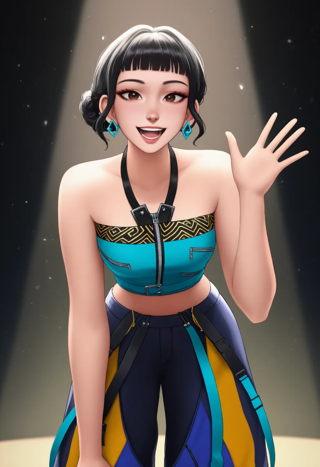 [NoobAI-XL EPS v1.1] Zoey | KPop Demon Hunters - by justTNP