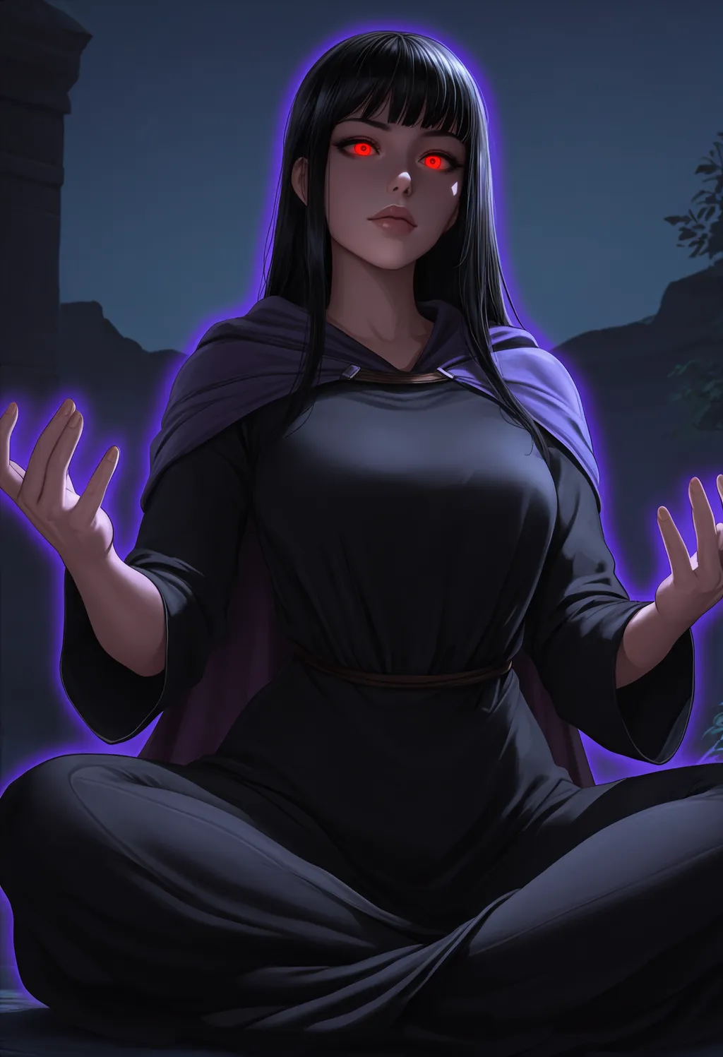 Stable Diffusion image: 1girl, solo - by NorthSpirit