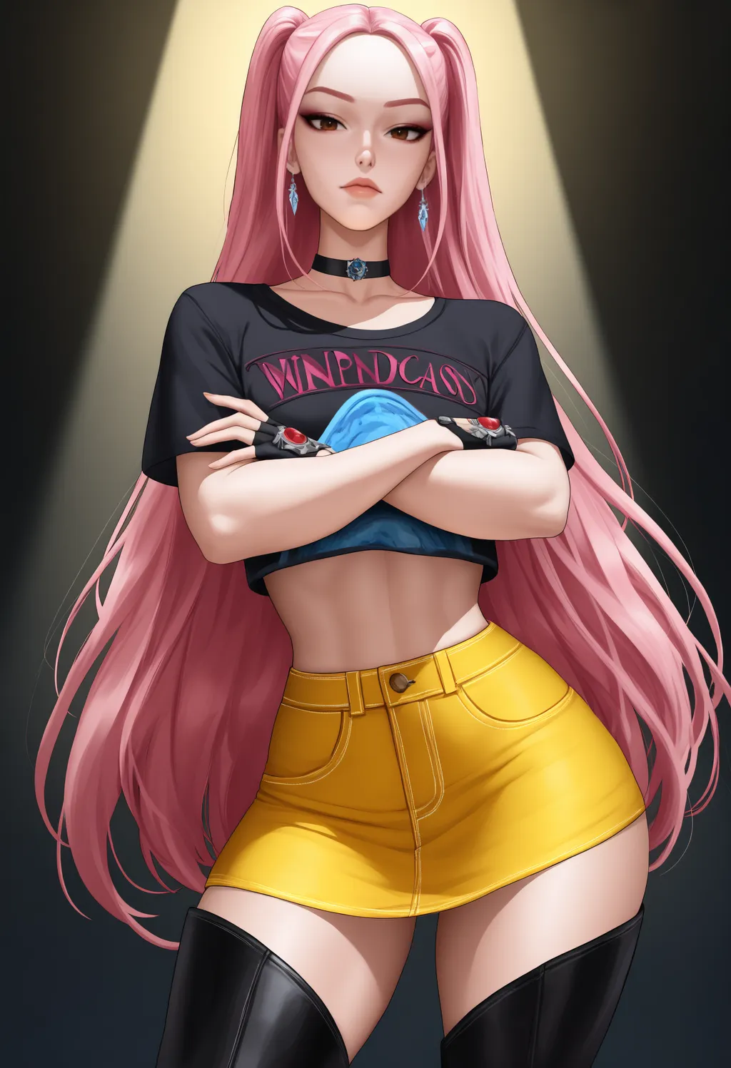 [NoobAI-XL EPS v1.1] Mira | KPop Demon Hunters - by justTNP