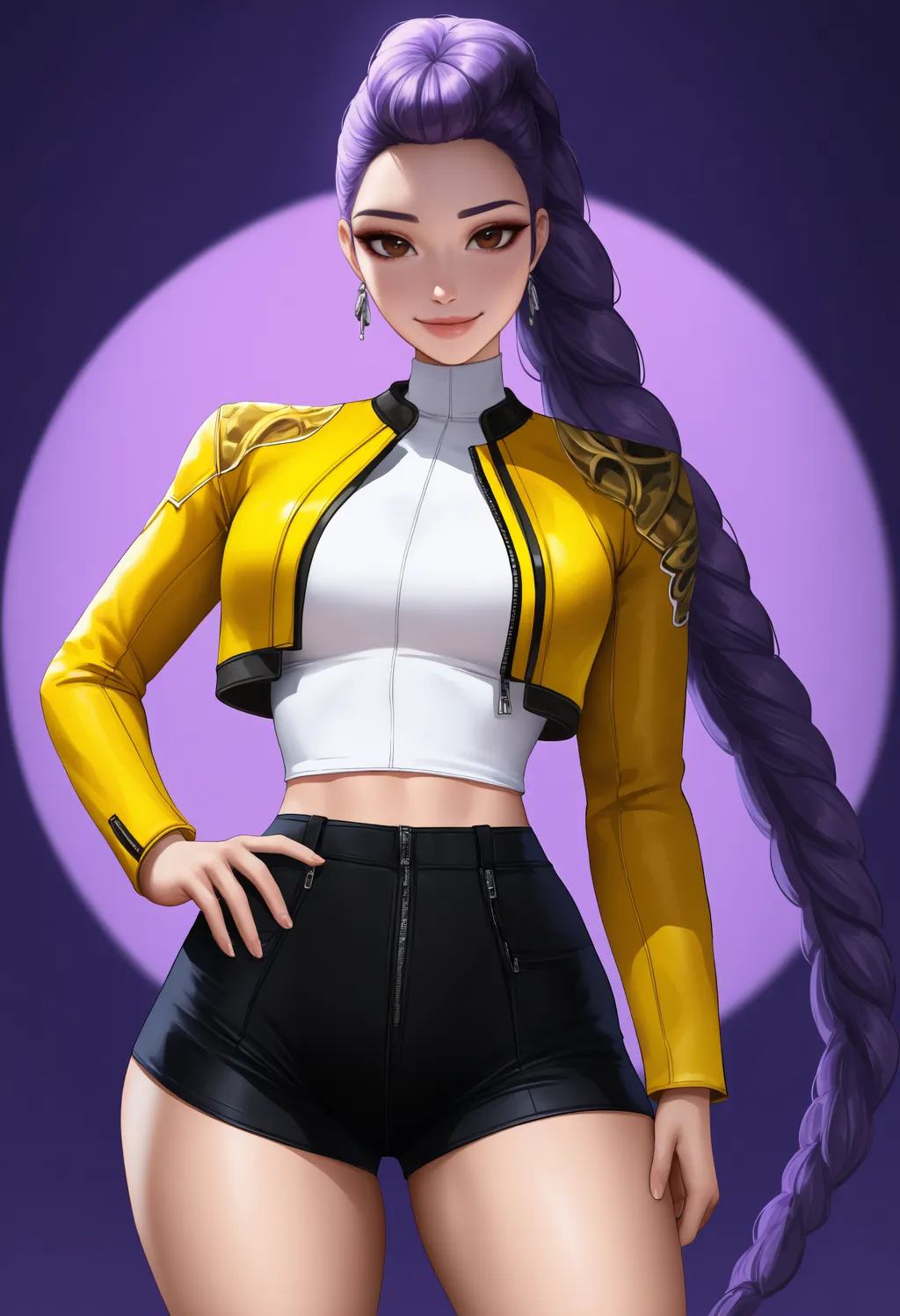 [NoobAI-XL EPS v1.1] Rumi | KPop Demon Hunters - by justTNP