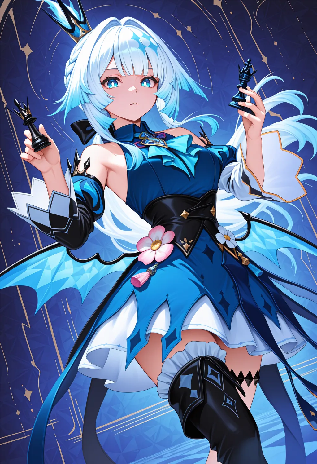 Cerydra | Honkai: Star Rail | [NoobAI-XL EPS v1.1] - by ChameleonAI