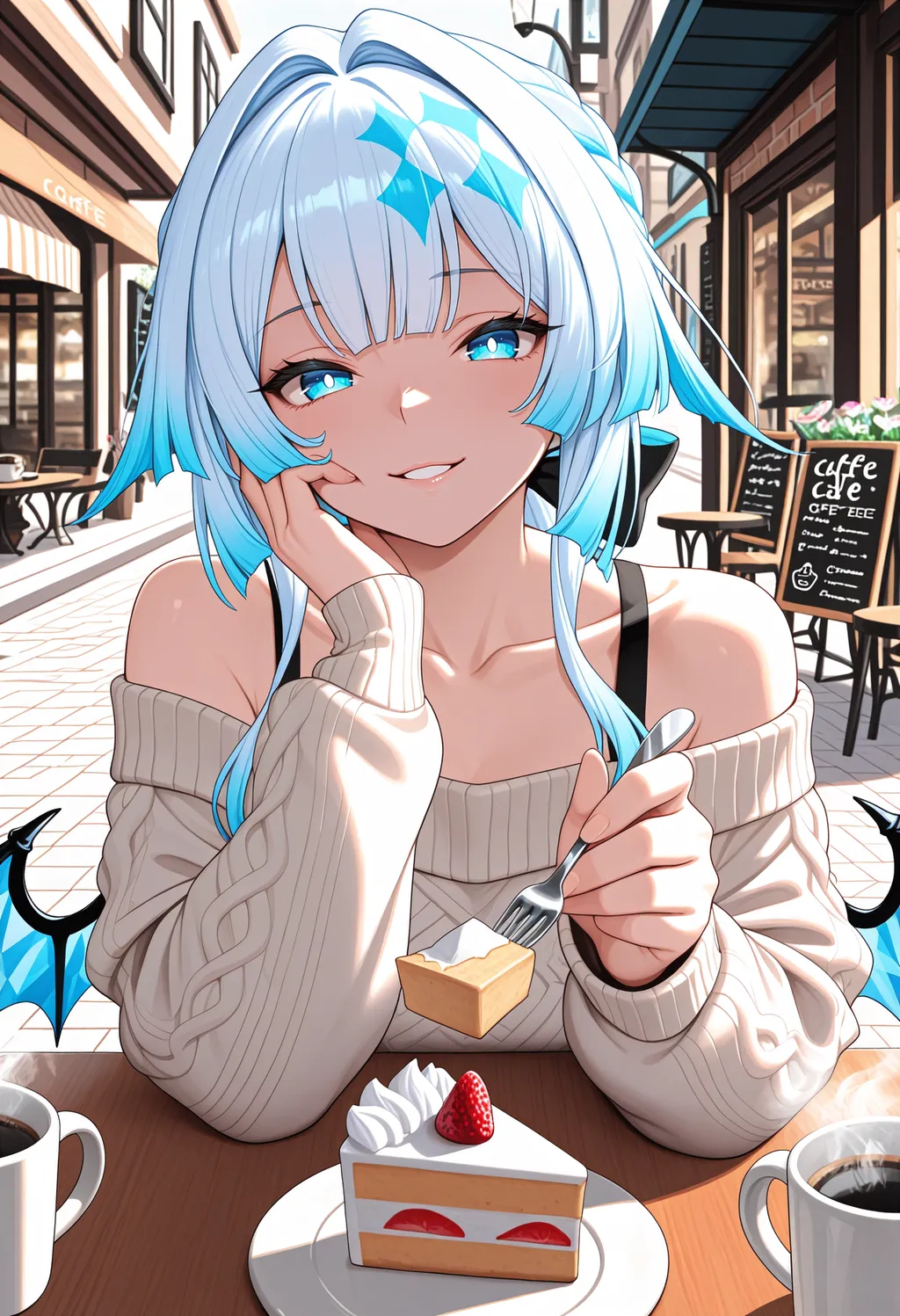 Stable Diffusion image: 1girl, solo - by ChameleonAI