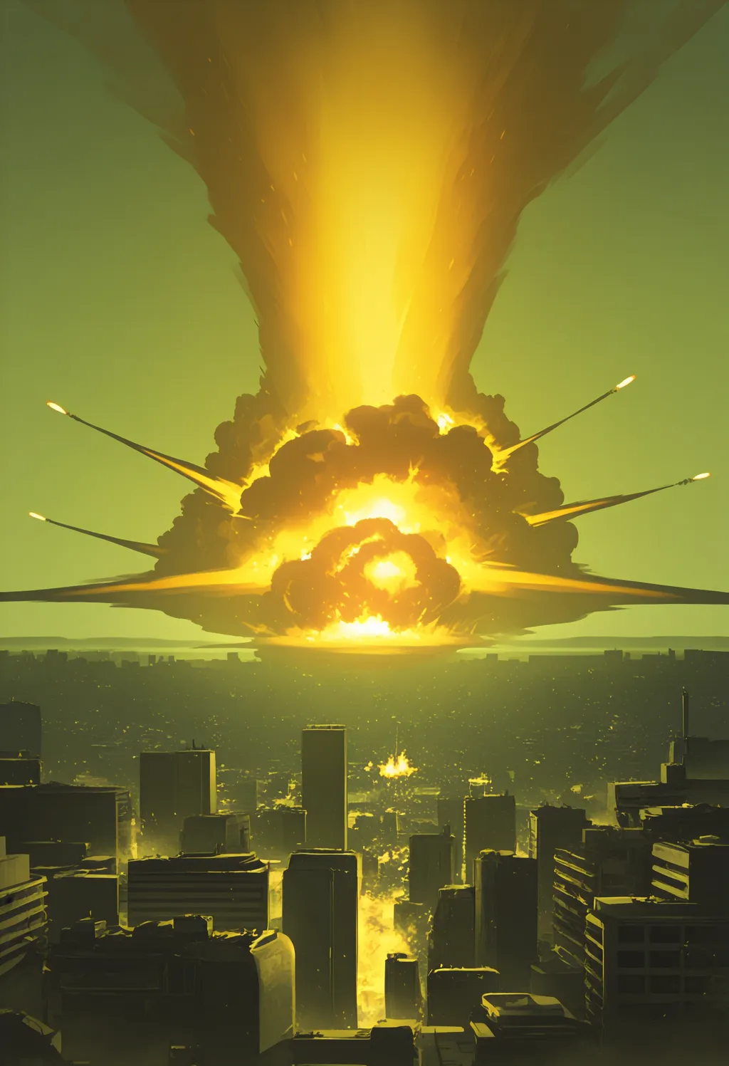 Stable Diffusion image: outdoors, sky - by NorthSpirit