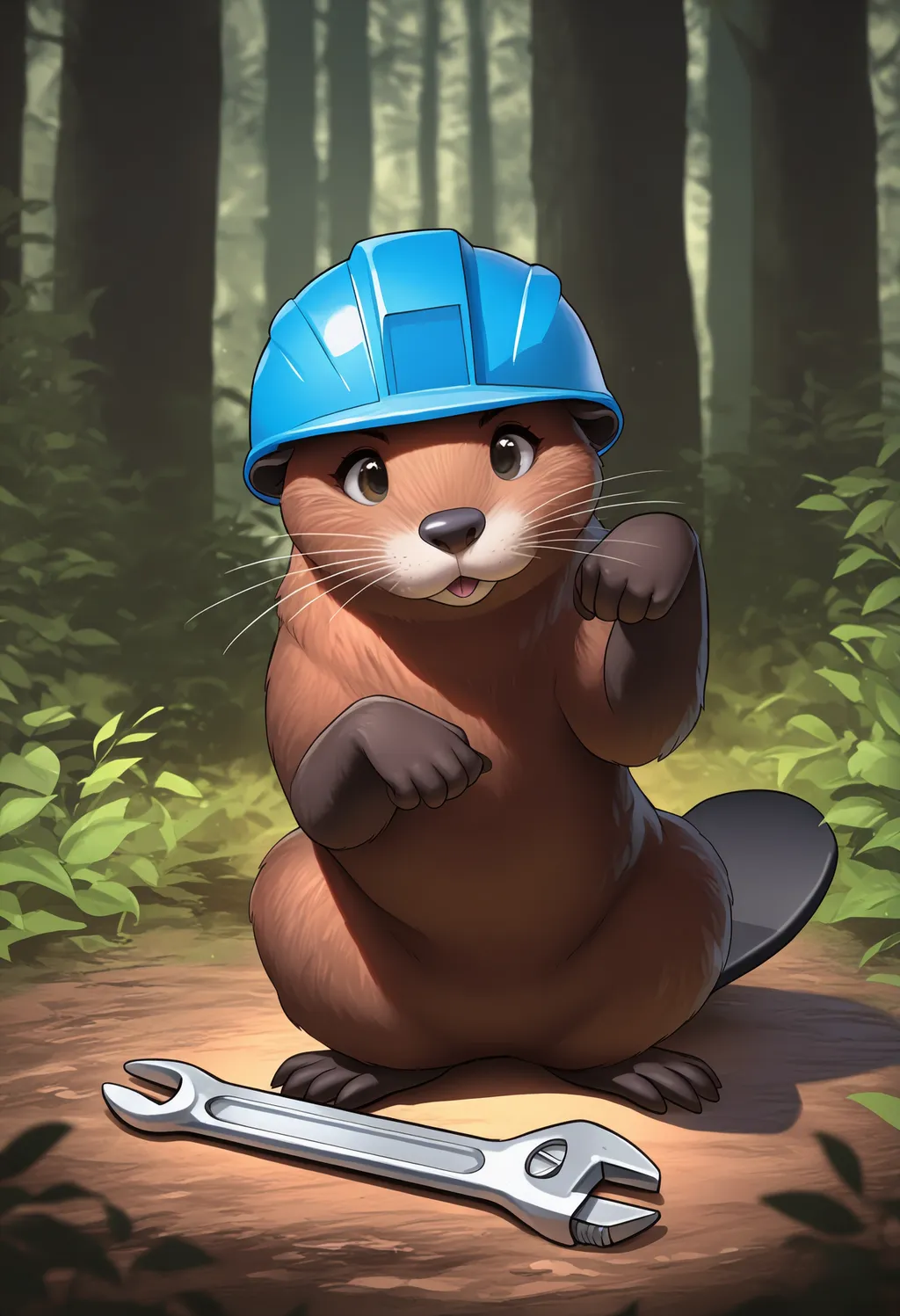 Stable Diffusion image: solo, looking at viewer - by NorthSpirit