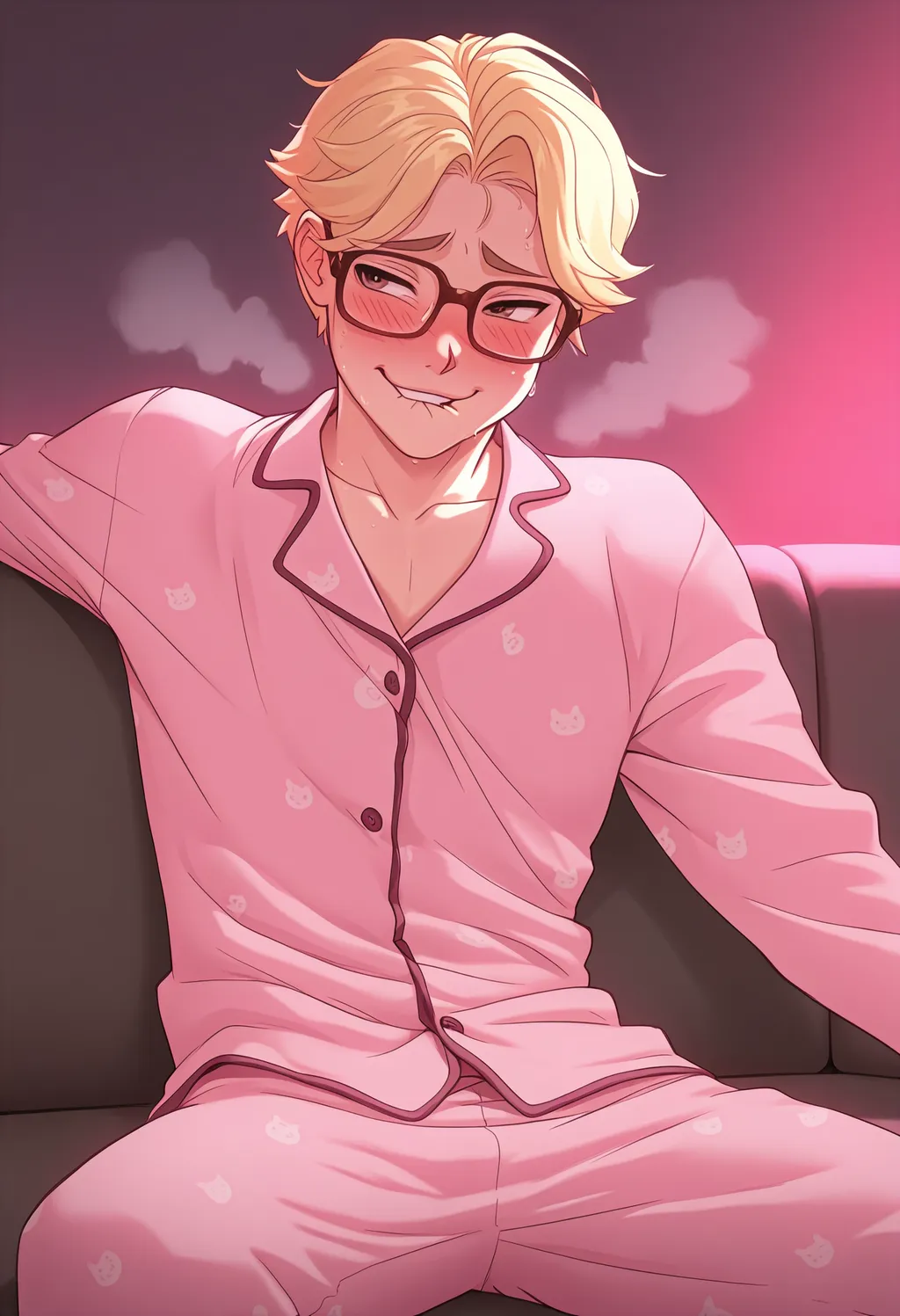 Stable Diffusion image: solo, blush - by NorthSpirit