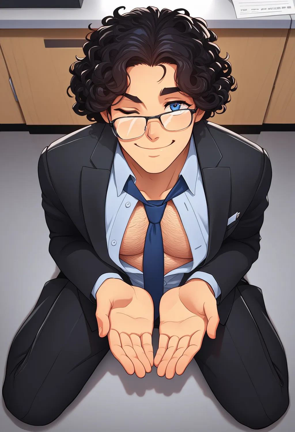 Stable Diffusion image: solo, looking at viewer - by NorthSpirit