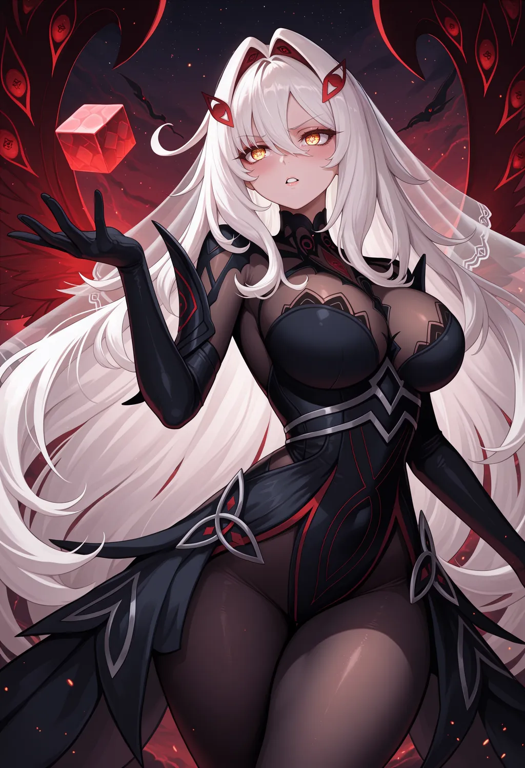 Ronova | Genshin Impact | Character LoRA NoobAI eps 1.1 - by FallenIncursio