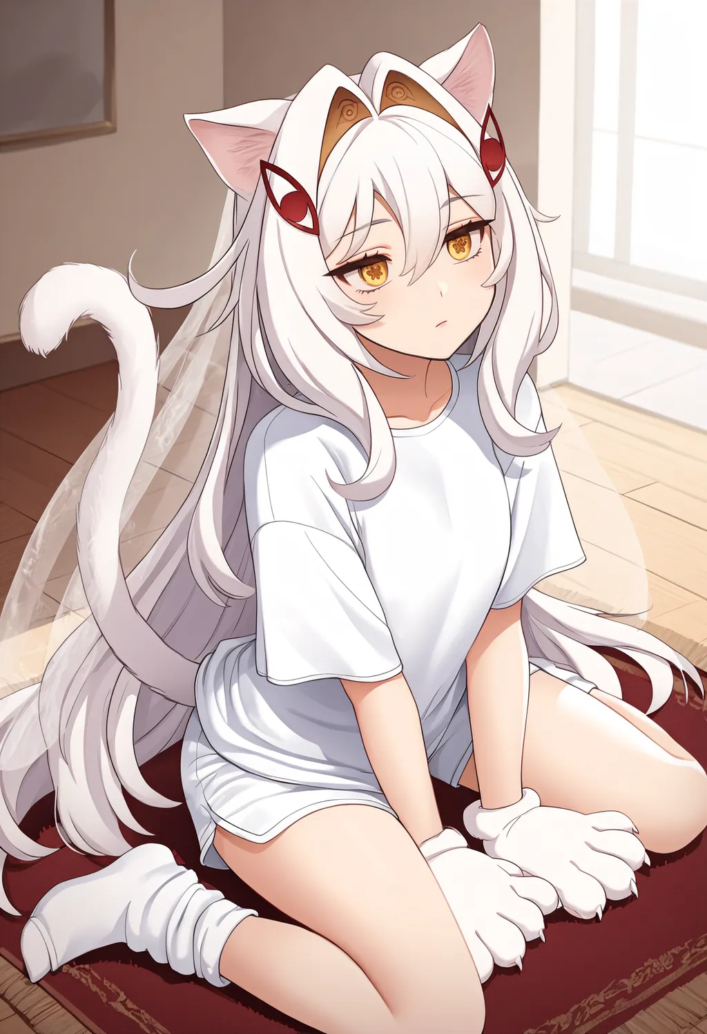 Stable Diffusion image: 1girl, solo - by NorthSpirit