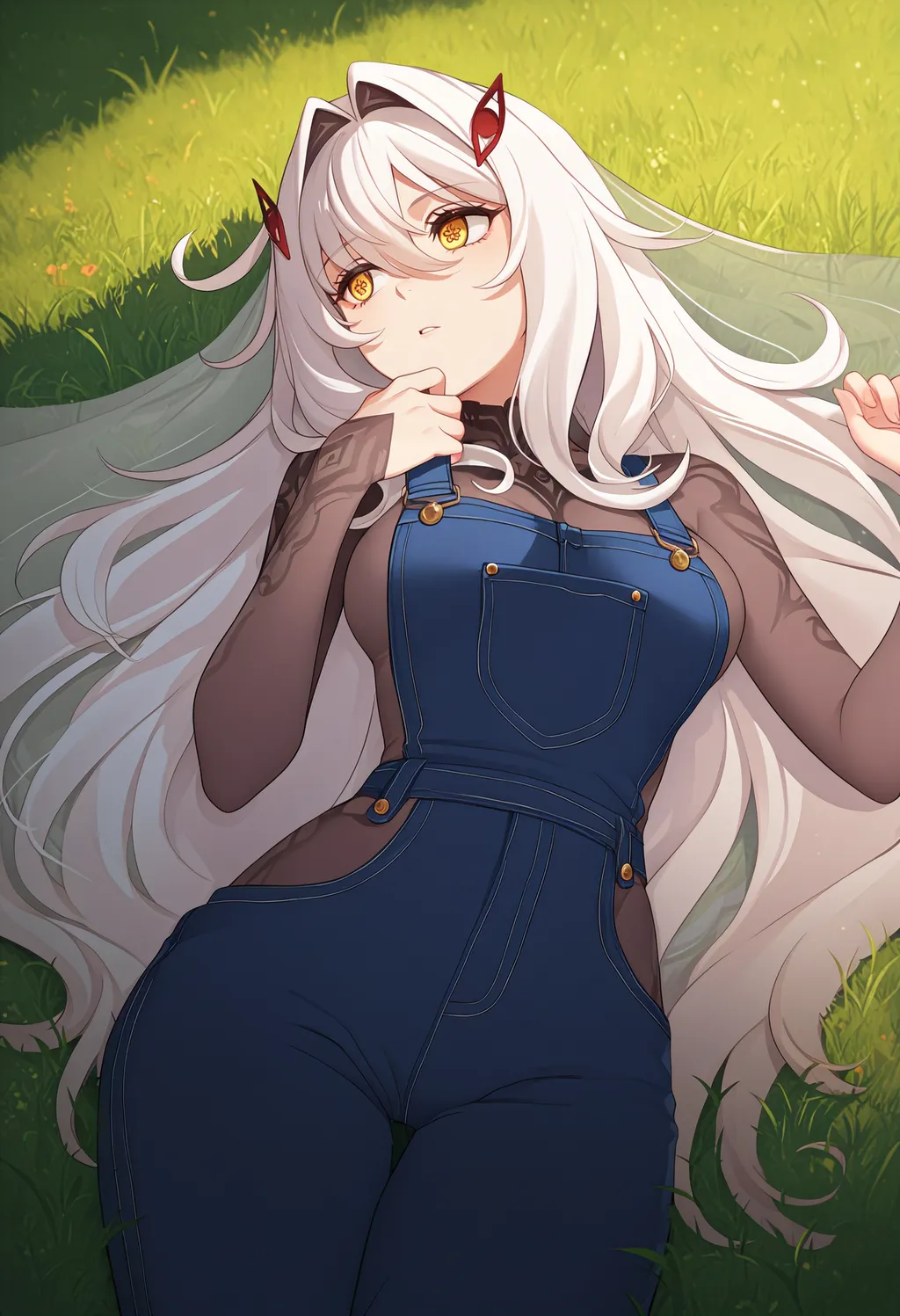 Stable Diffusion image: 1girl, solo - by NorthSpirit