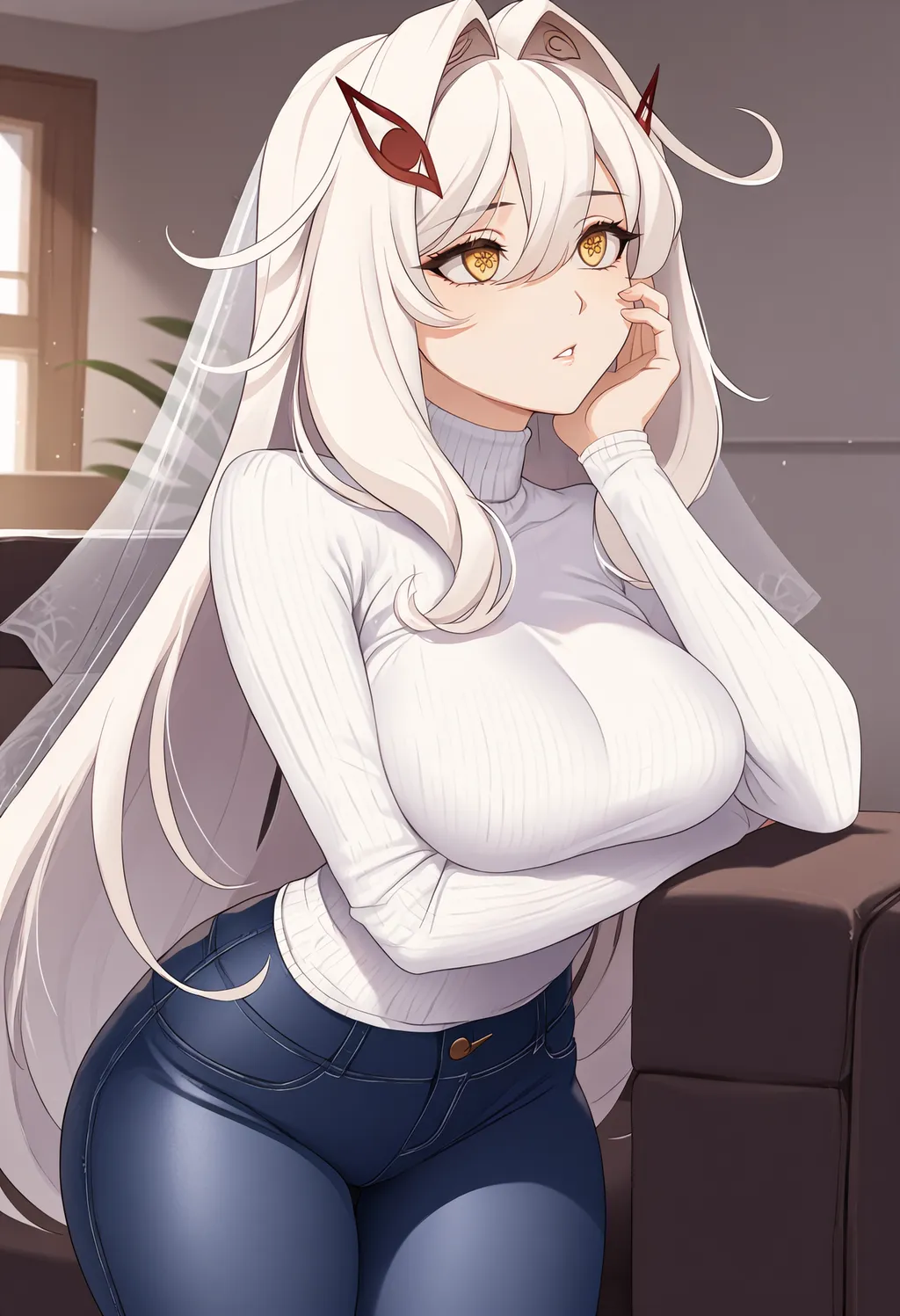 Stable Diffusion image: 1girl, solo - by NorthSpirit