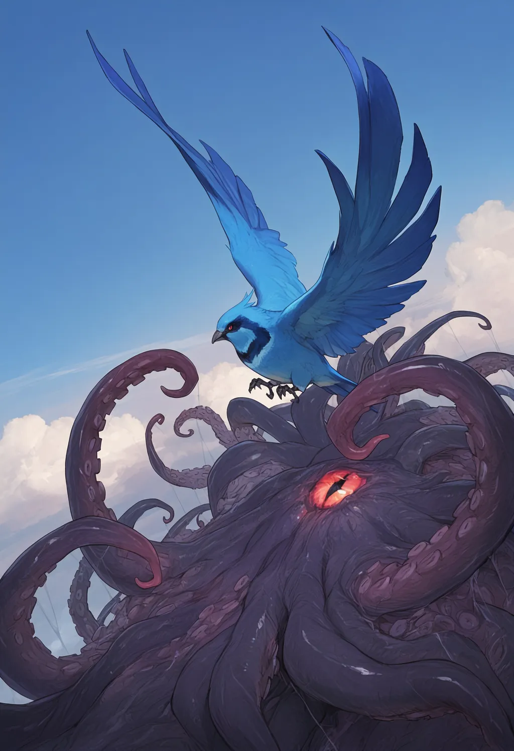 Stable Diffusion image: outdoors, sky - by NorthSpirit