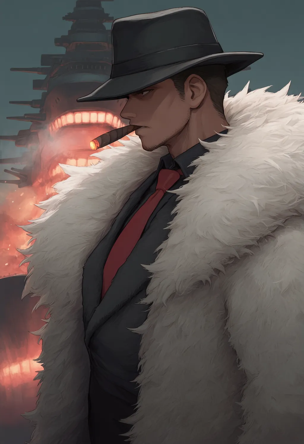 Stable Diffusion image: solo, short hair - by NorthSpirit