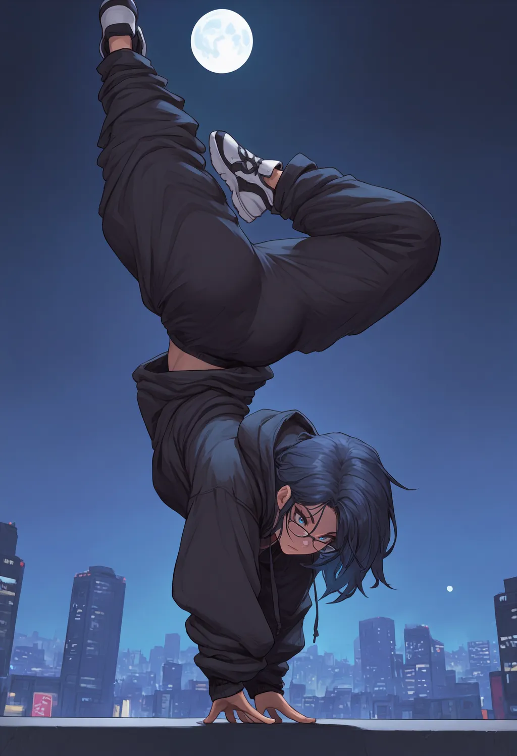 Stable Diffusion image: 1girl, solo - by NorthSpirit