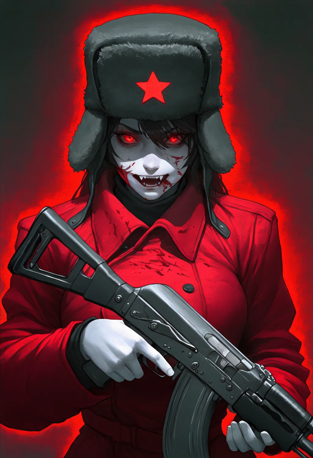 Stable Diffusion image: 1girl, solo - by NorthSpirit