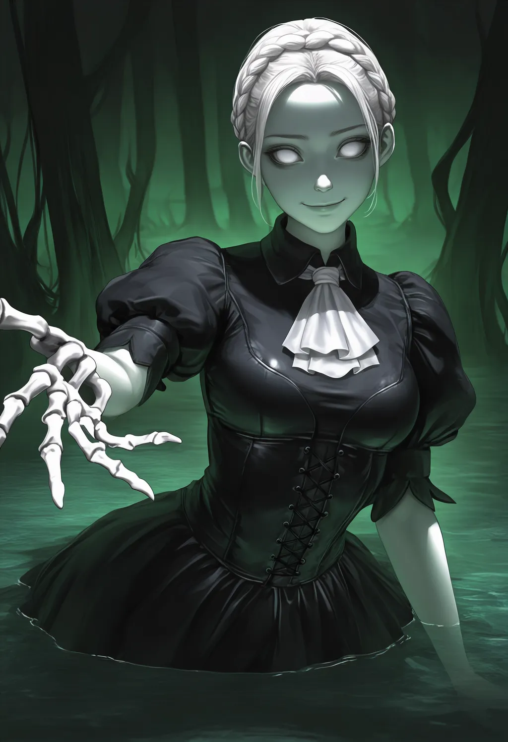 Stable Diffusion image: 1girl, solo - by NorthSpirit