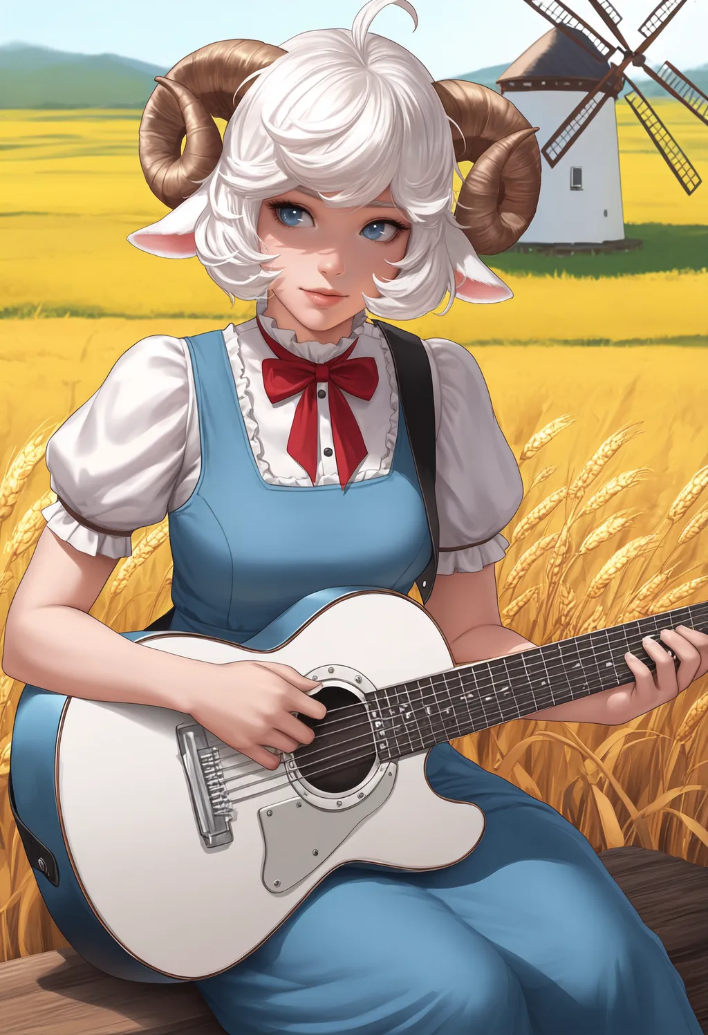 Stable Diffusion image: 1girl, solo - by NorthSpirit