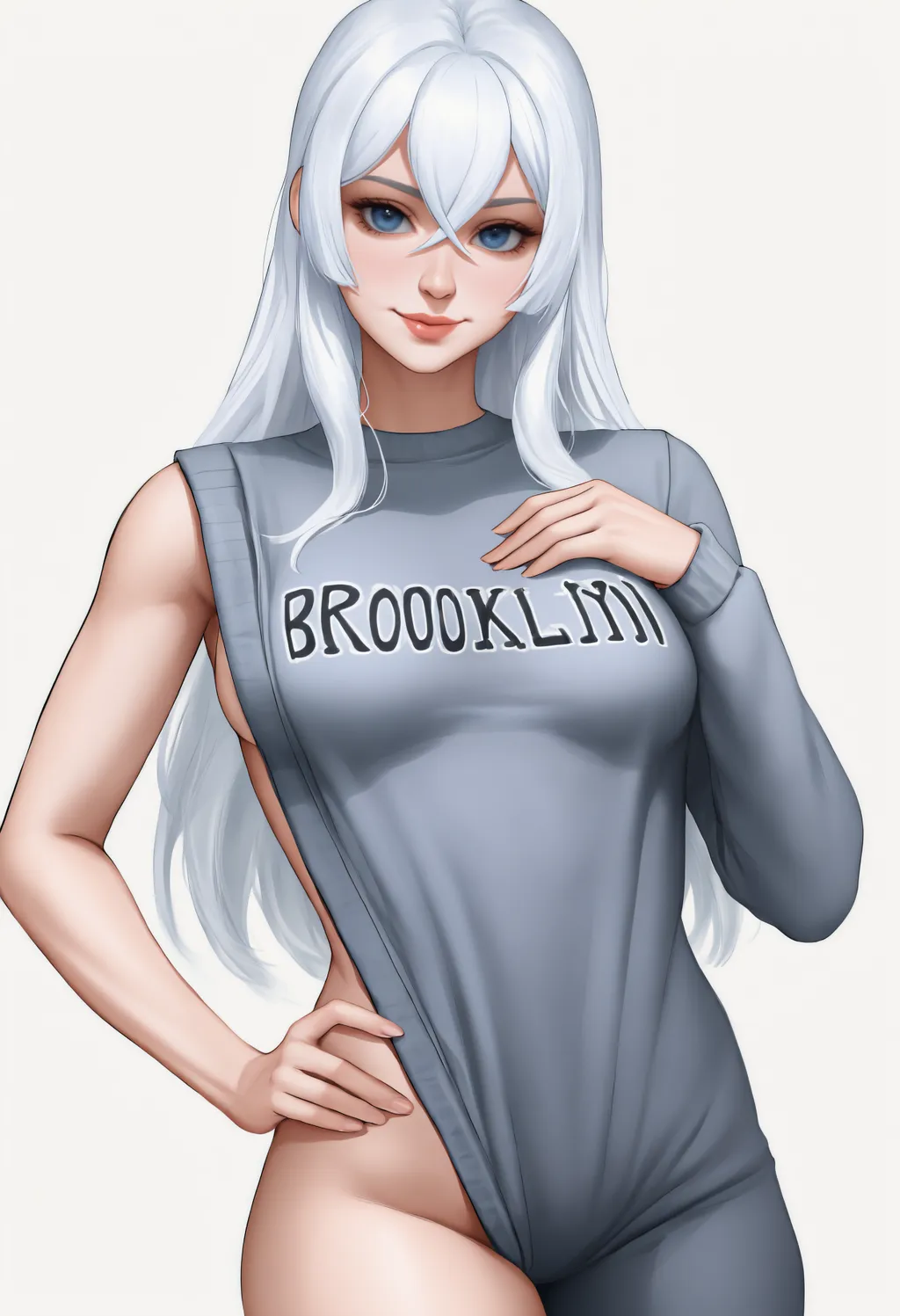 [NoobAI-XL EPS v1.1] Brooklyn Sweater | Meme Attire - by justTNP