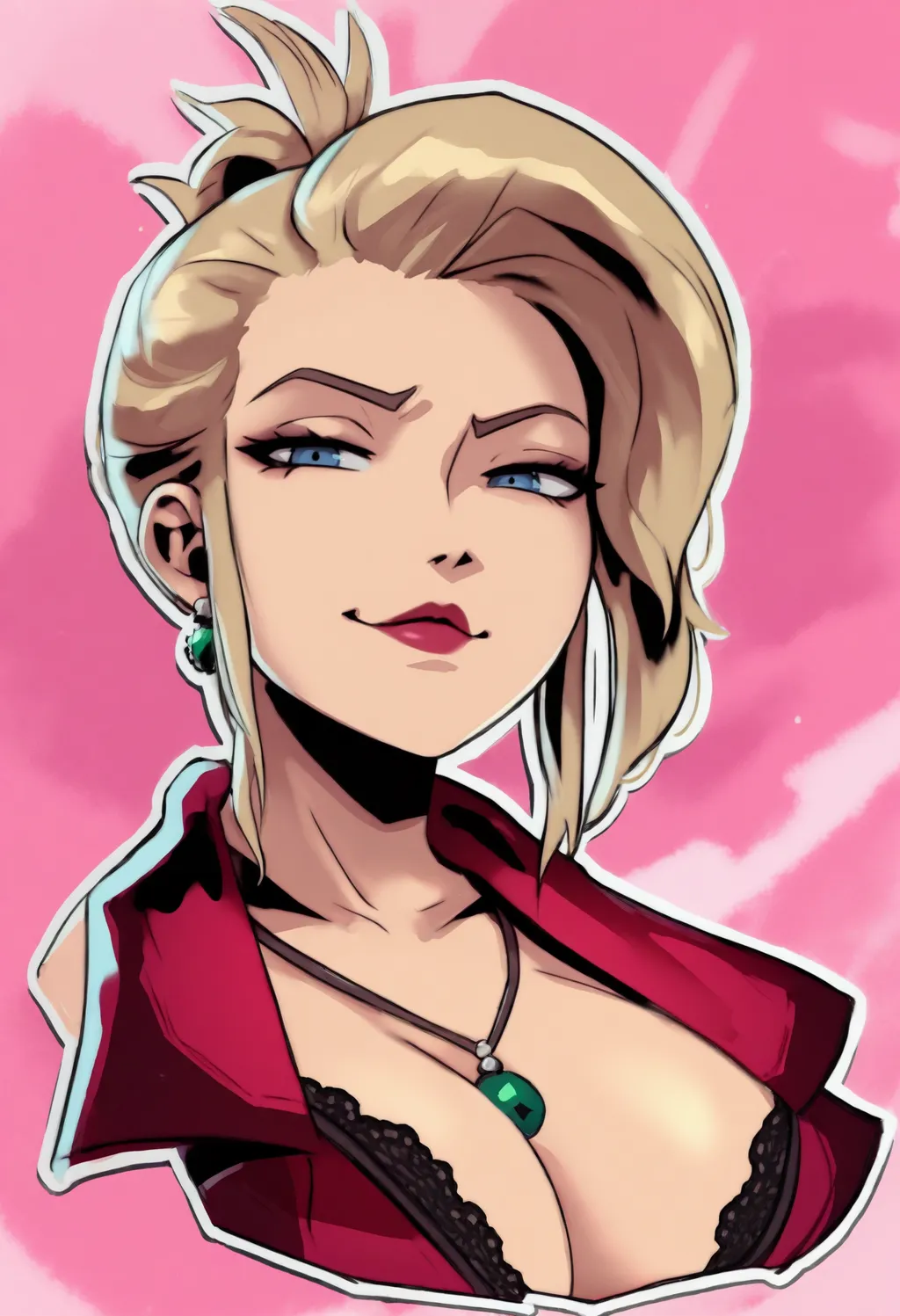 Stable Diffusion image: 1girl, solo - by bsinky