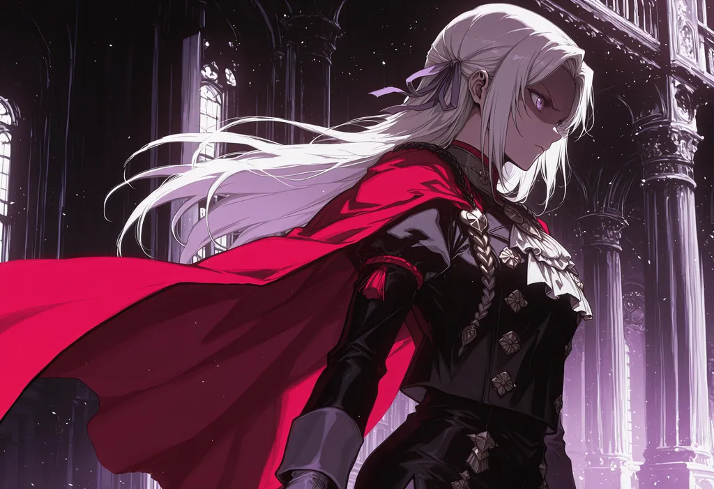 Edelgard von Hresvelg/エーデルガルト (Fire Emblem: Three Houses) - by zebeste